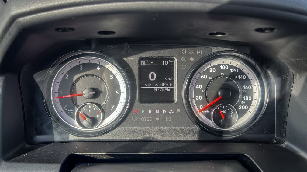 Ram 1500 Tradesman 2020 d&rsquo;occasion à vendre - 16