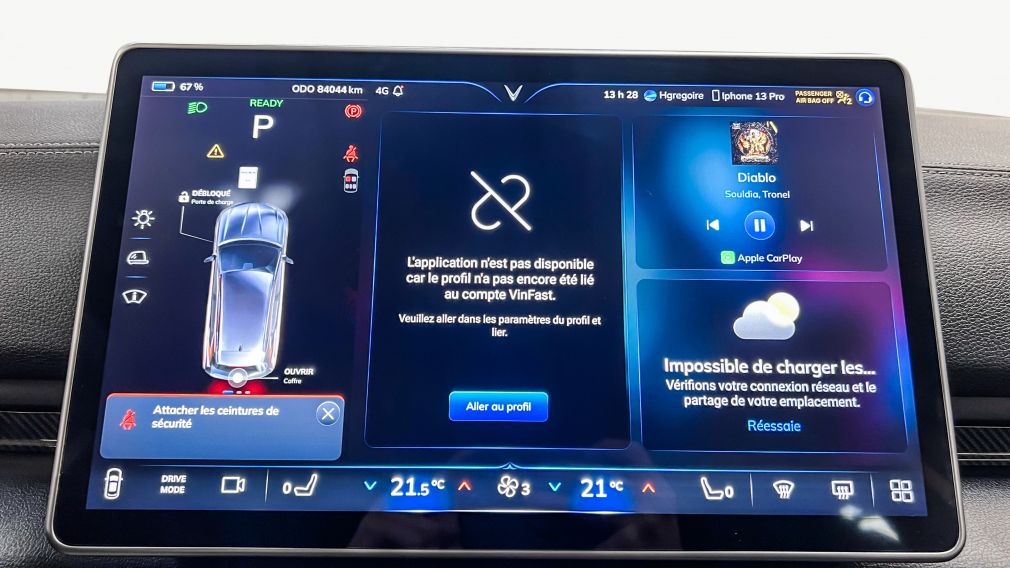 VinFast VF 8 Eco 2023 d’occasion à vendre - 18