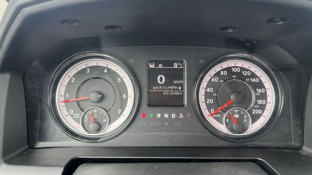 Ram 1500 Tradesman 2020 d&rsquo;occasion à vendre - 16