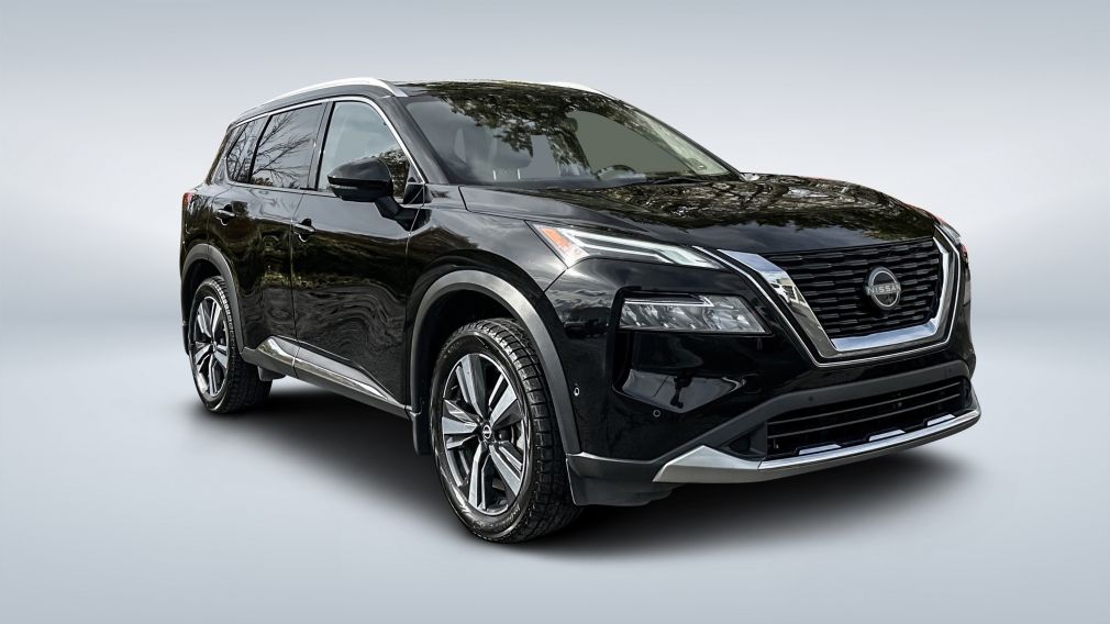 Nissan Rogue Platinum
