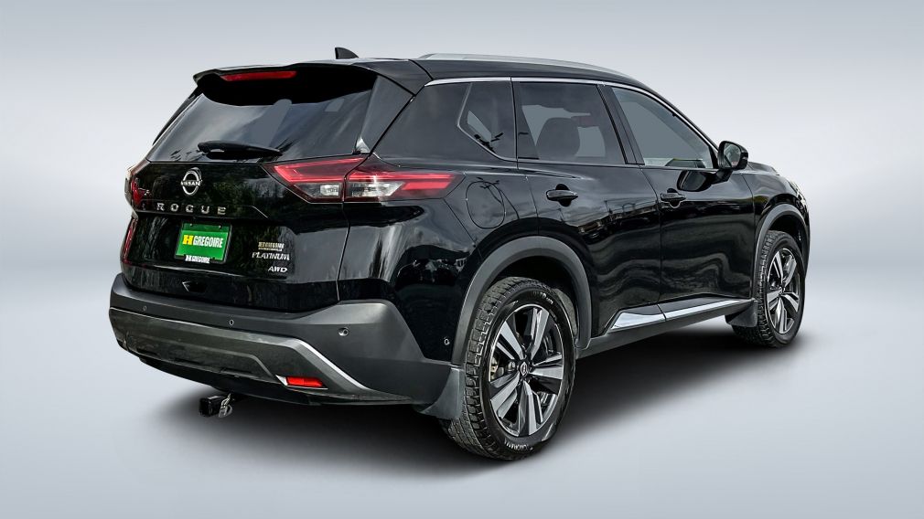 Nissan Rogue Platinum 2023 d&rsquo;occasion à vendre - 7