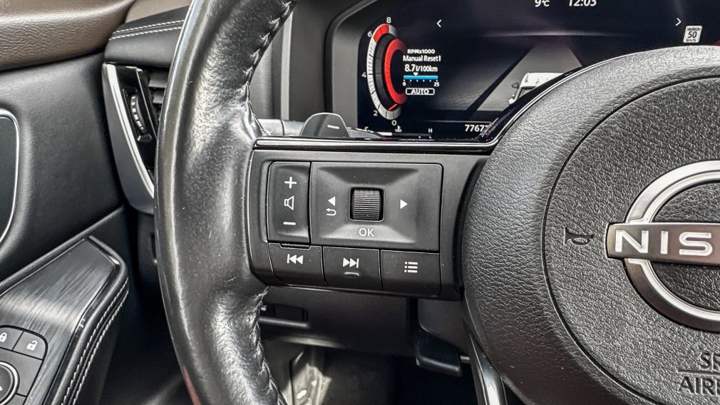 Nissan Rogue Platinum 2023 d&rsquo;occasion à vendre - 14