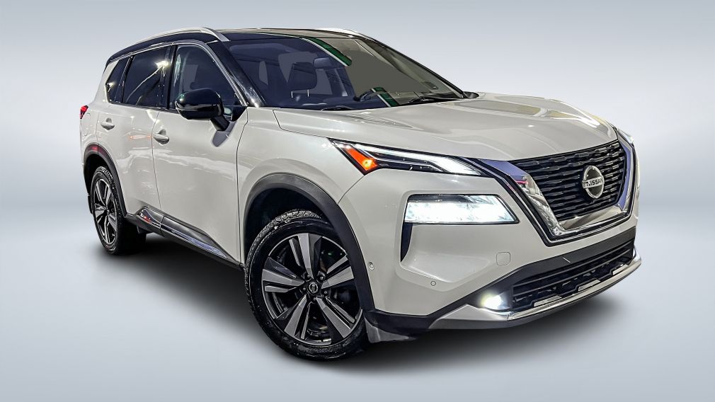 Nissan Rogue Platinum