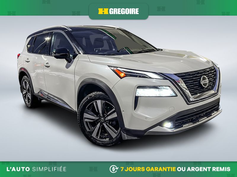 2021 Nissan Rogue Platinum AWD