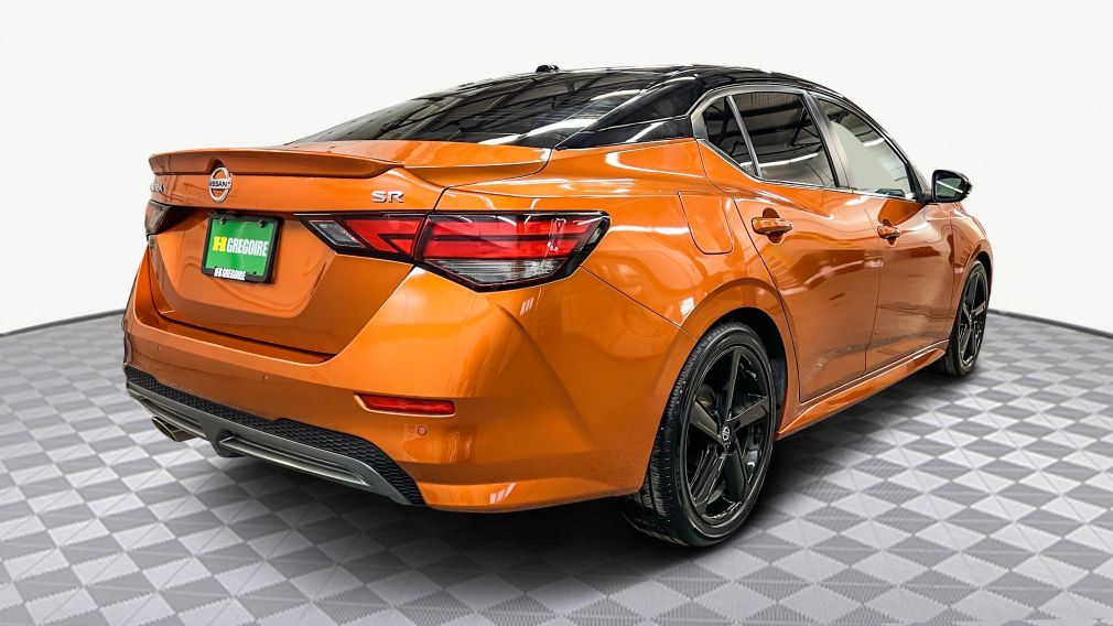 Nissan Sentra SR 2021 d’occasion à vendre - 7