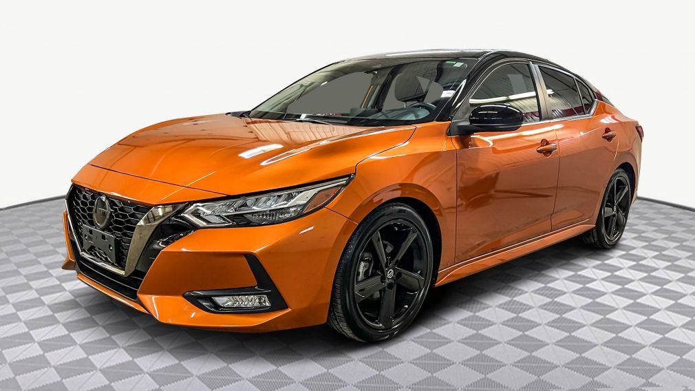 Nissan Sentra SR 2021 d’occasion à vendre - 3