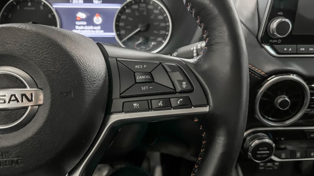 Nissan Sentra SR 2021 d’occasion à vendre - 14