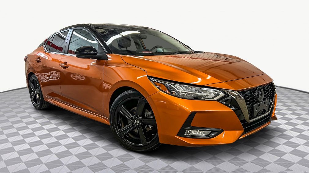 Nissan Sentra SR 2021 d’occasion à vendre - 1