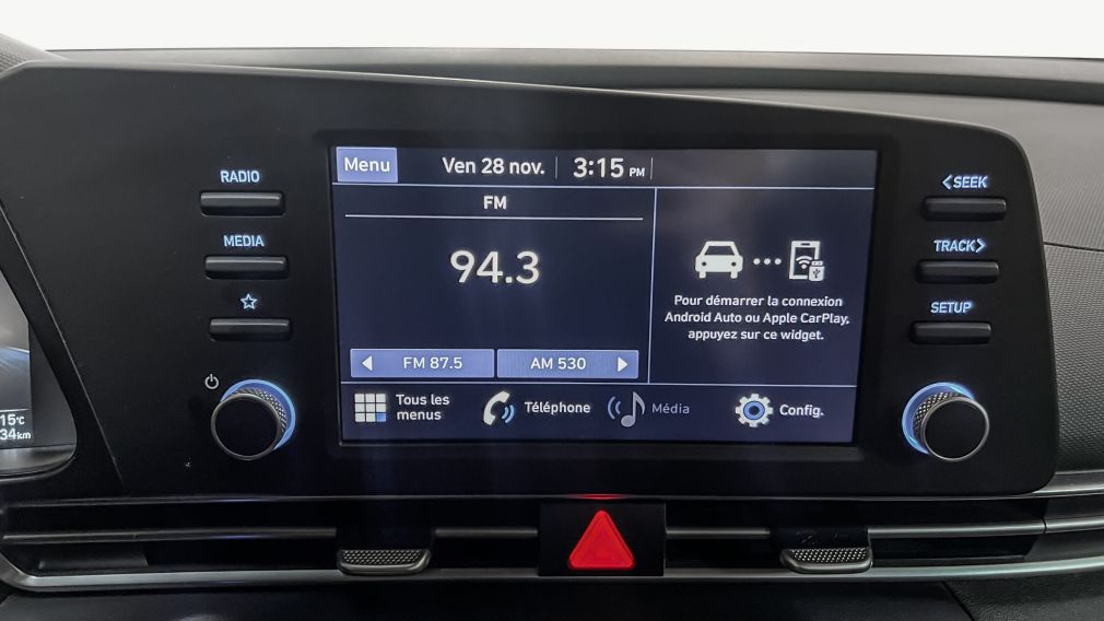 Hyundai Elantra Preferred 2023 d’occasion à vendre - 20