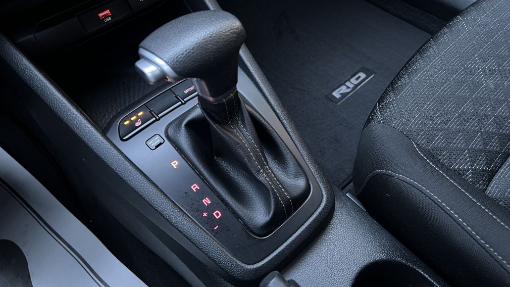 Kia Rio 5 LX+ 2021 d’occasion à vendre - 22