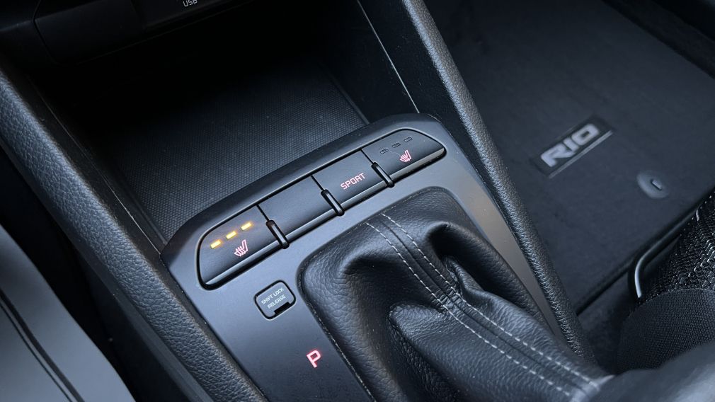 Kia Rio 5 LX+ 2021 d’occasion à vendre - 21