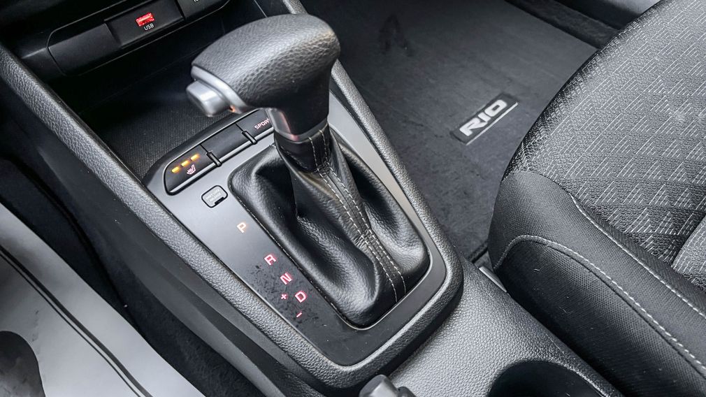 Kia Rio 5 LX+ 2021 d’occasion à vendre - 22