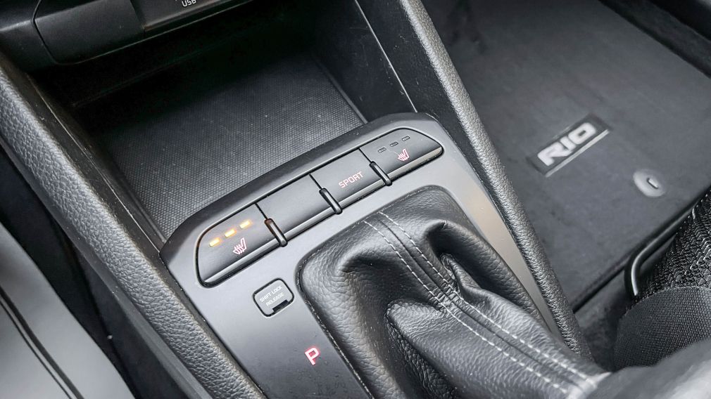 Kia Rio 5 LX+ 2021 d&rsquo;occasion à vendre - 21