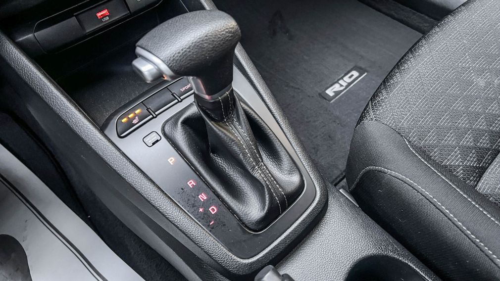 Kia Rio 5 LX+ 2021 d&rsquo;occasion à vendre - 22