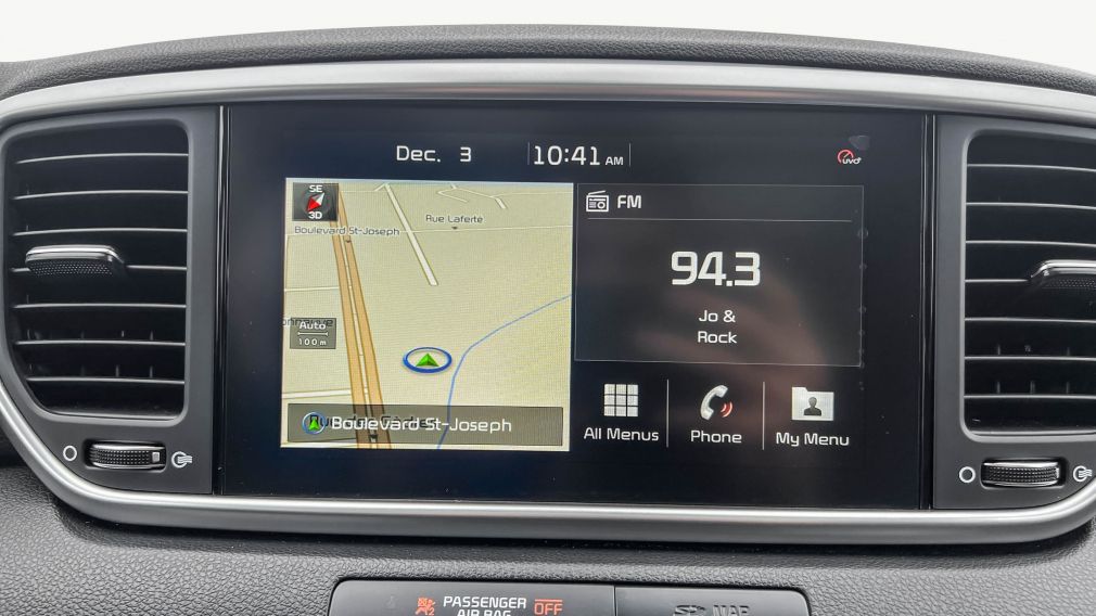 Kia Sportage EX Tech 2020 d’occasion à vendre - 19