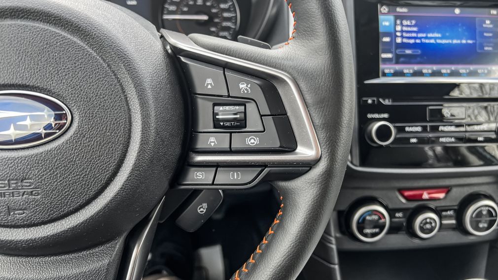 Subaru Crosstrek Touring 2023 d’occasion à vendre - 14