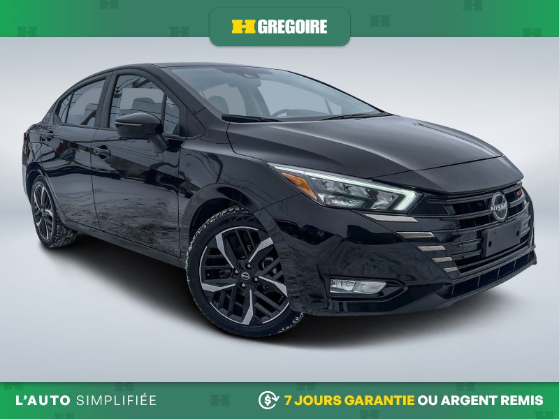 2023 Nissan Versa SR FWD