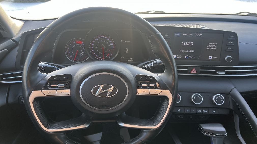 Hyundai Elantra Preferred 2021 d&rsquo;occasion à vendre - 17