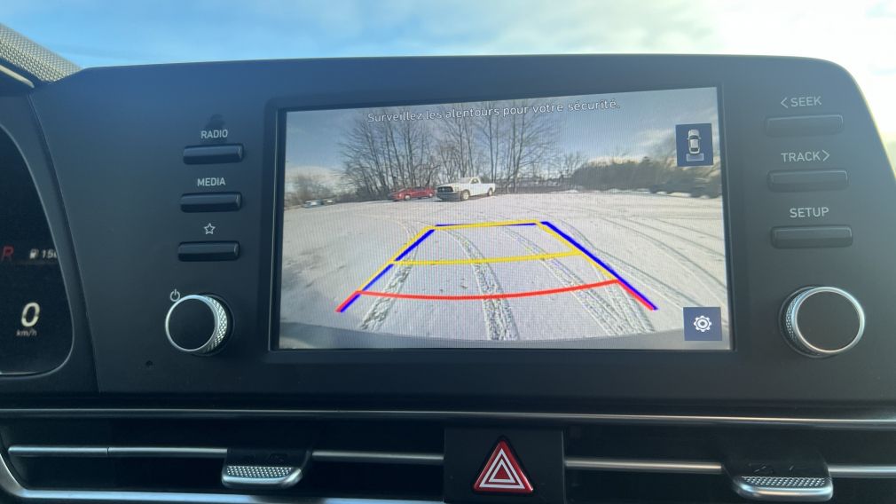 Hyundai Elantra Preferred 2021 d&rsquo;occasion à vendre - 19