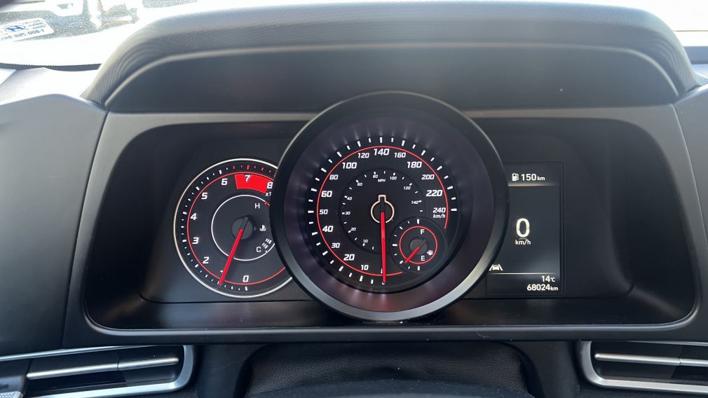 Hyundai Elantra Preferred 2021 d&rsquo;occasion à vendre - 16