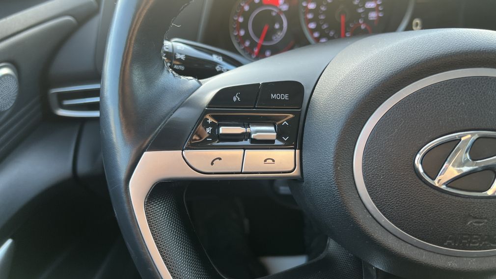 Hyundai Elantra Preferred 2021 d&rsquo;occasion à vendre - 14