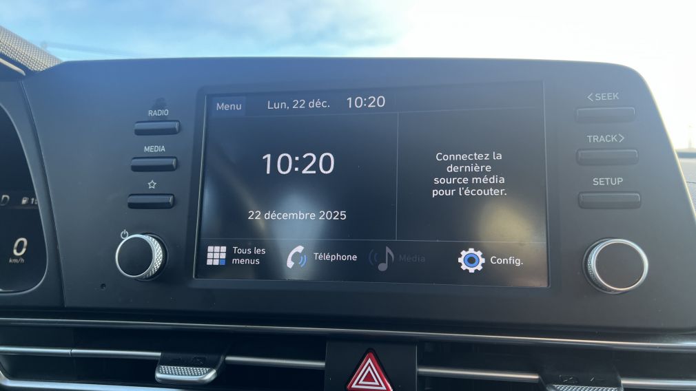 Hyundai Elantra Preferred 2021 d&rsquo;occasion à vendre - 18