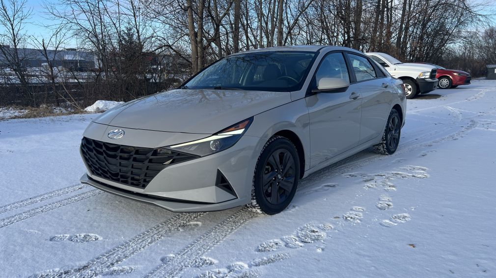 Hyundai Elantra Preferred 2021 d&rsquo;occasion à vendre - 3