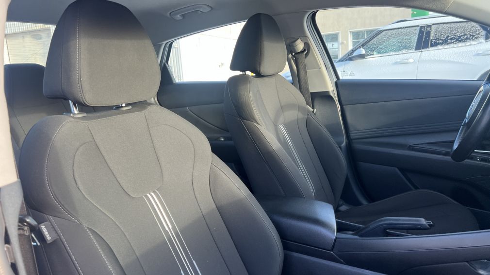 Hyundai Elantra Preferred 2021 d&rsquo;occasion à vendre - 10