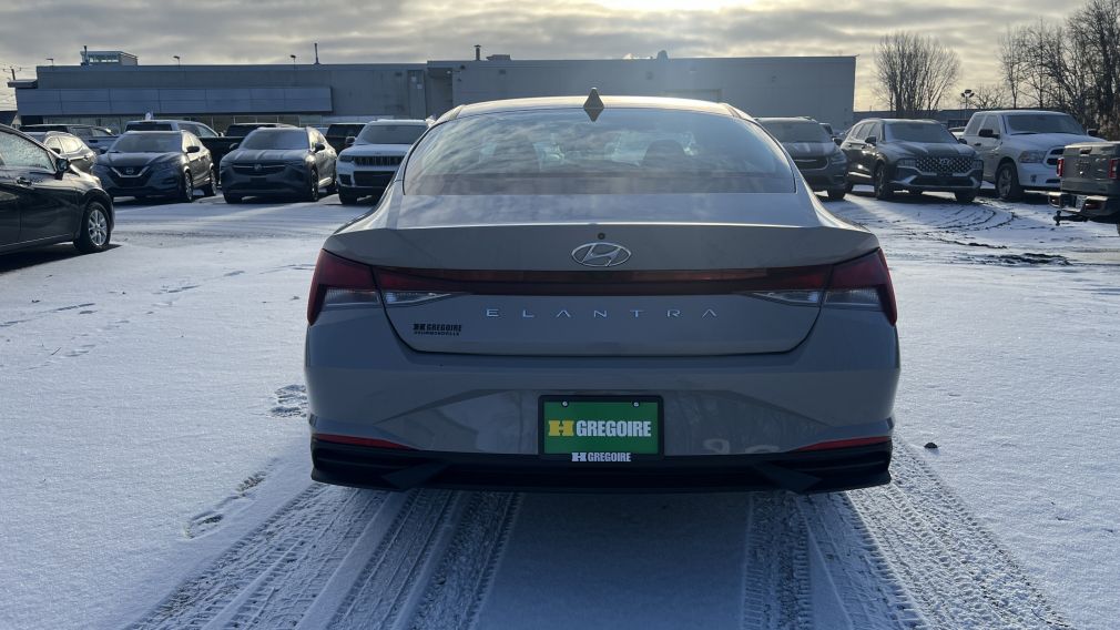 Hyundai Elantra Preferred 2021 d&rsquo;occasion à vendre - 6