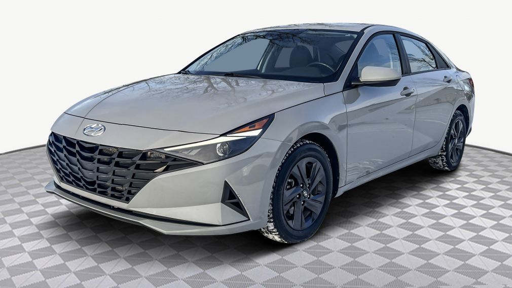 Hyundai Elantra Preferred 2021 d&rsquo;occasion à vendre - 3