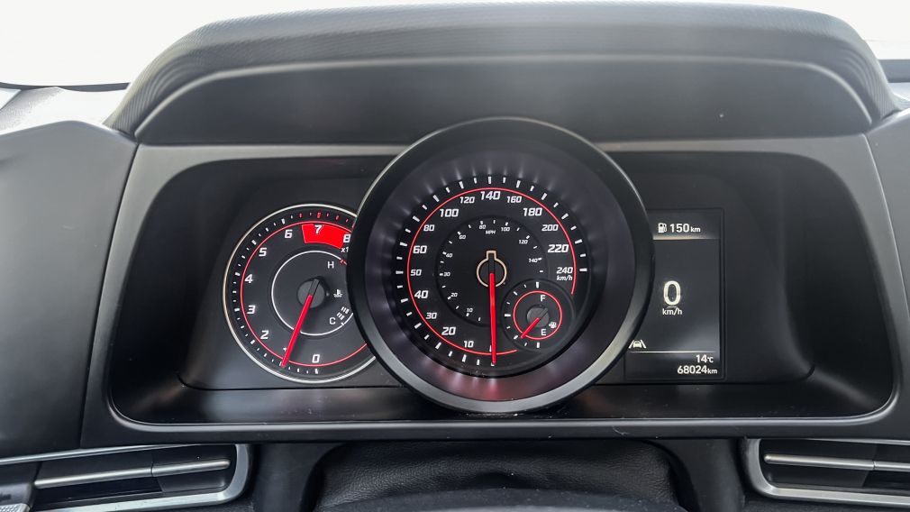 Hyundai Elantra Preferred 2021 d&rsquo;occasion à vendre - 16