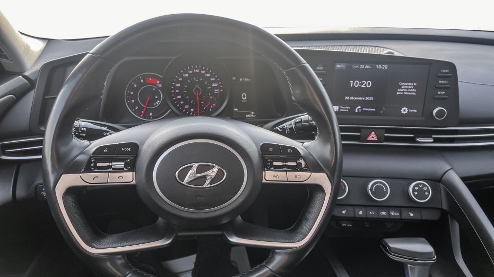Hyundai Elantra Preferred 2021 d&rsquo;occasion à vendre - 17