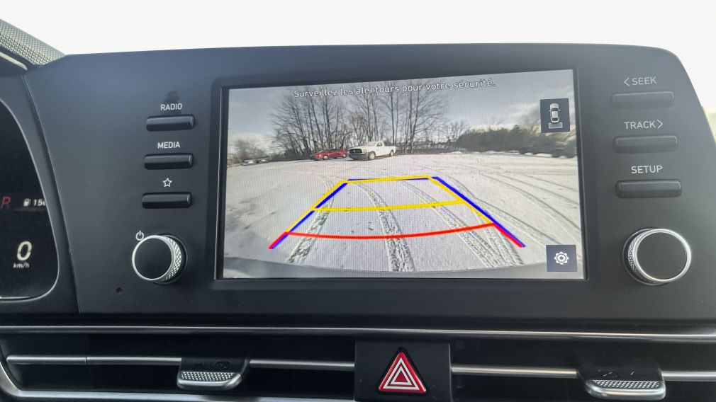 Hyundai Elantra Preferred 2021 d&rsquo;occasion à vendre - 19