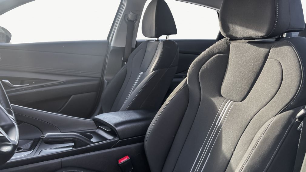 Hyundai Elantra Preferred 2021 d&rsquo;occasion à vendre - 22