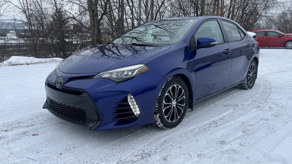 Toyota Corolla SE 2018 d&rsquo;occasion à vendre - 3