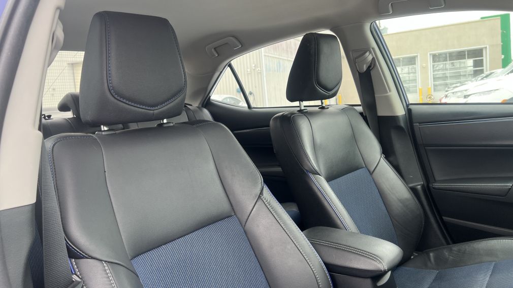 Toyota Corolla SE 2018 d&rsquo;occasion à vendre - 10