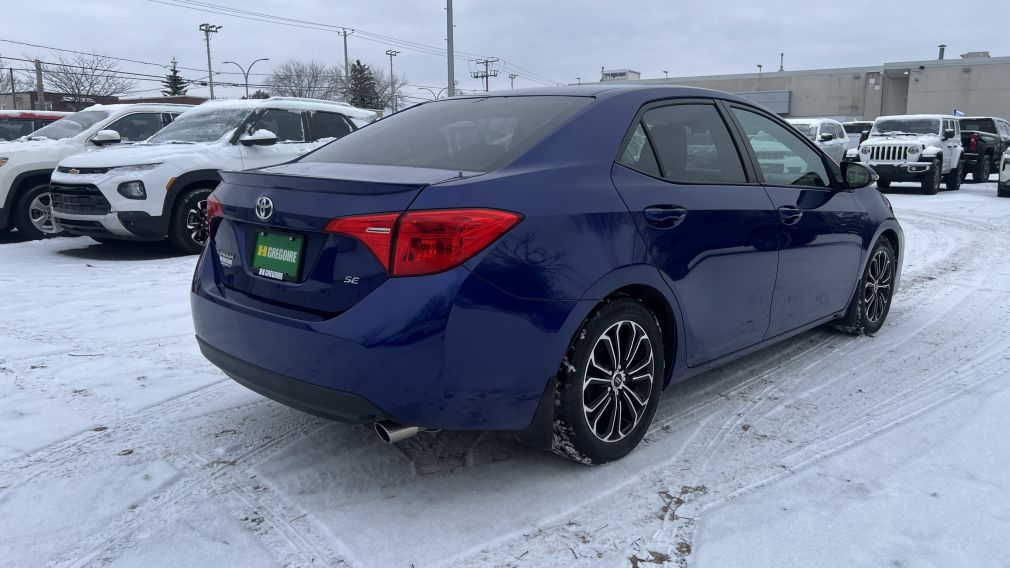 Toyota Corolla SE 2018 d&rsquo;occasion à vendre - 7