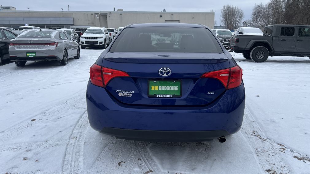 Toyota Corolla SE 2018 d&rsquo;occasion à vendre - 6