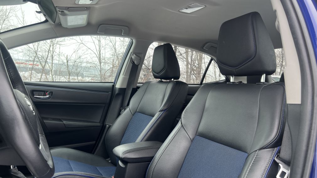 Toyota Corolla SE 2018 d&rsquo;occasion à vendre - 23