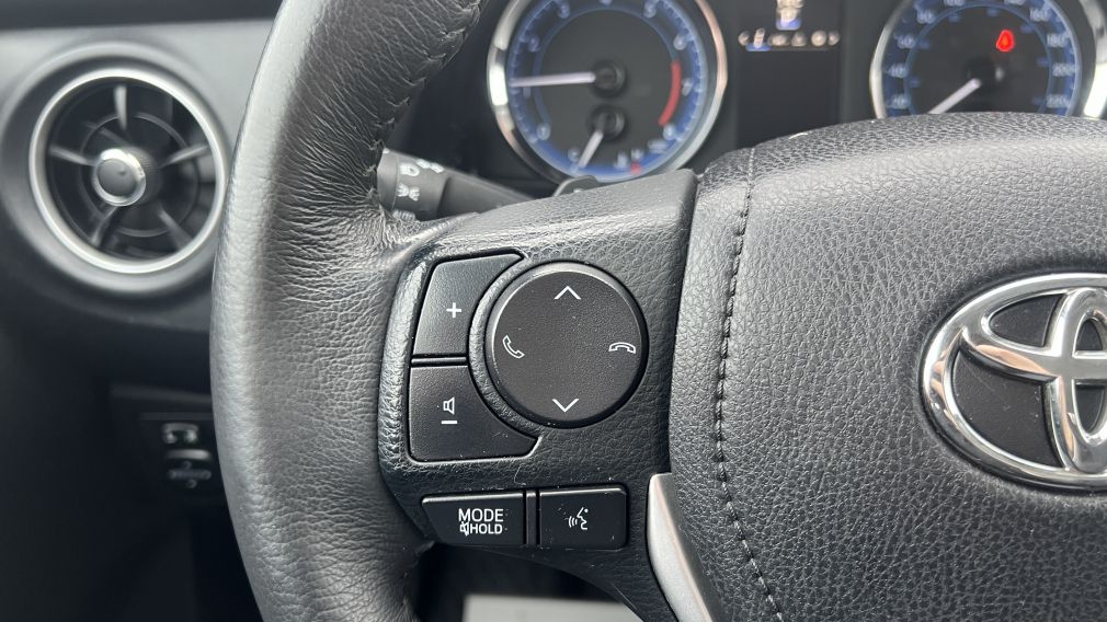 Toyota Corolla SE 2018 d&rsquo;occasion à vendre - 14