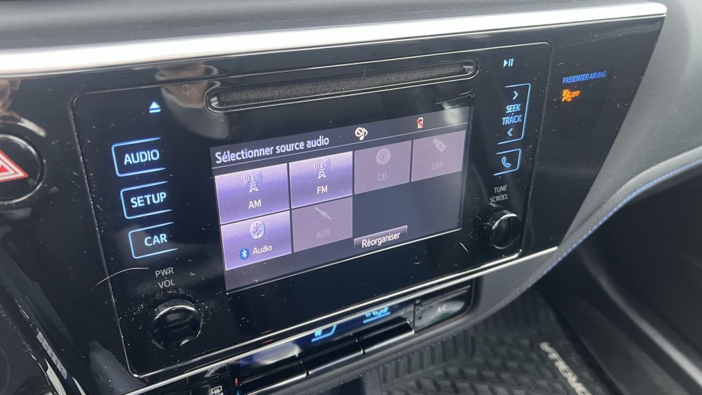 Toyota Corolla SE 2018 d&rsquo;occasion à vendre - 18