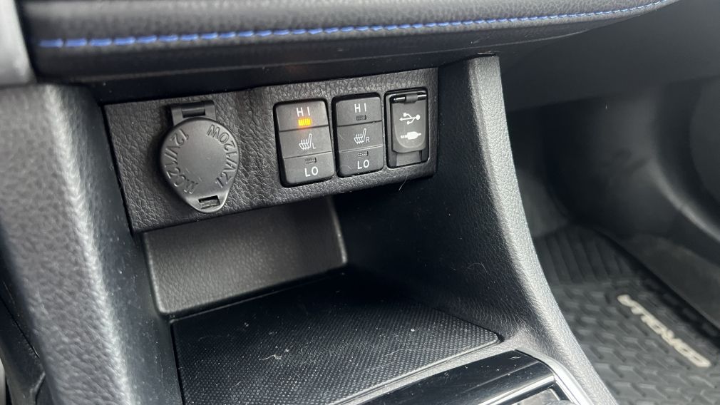 Toyota Corolla SE 2018 d&rsquo;occasion à vendre - 21