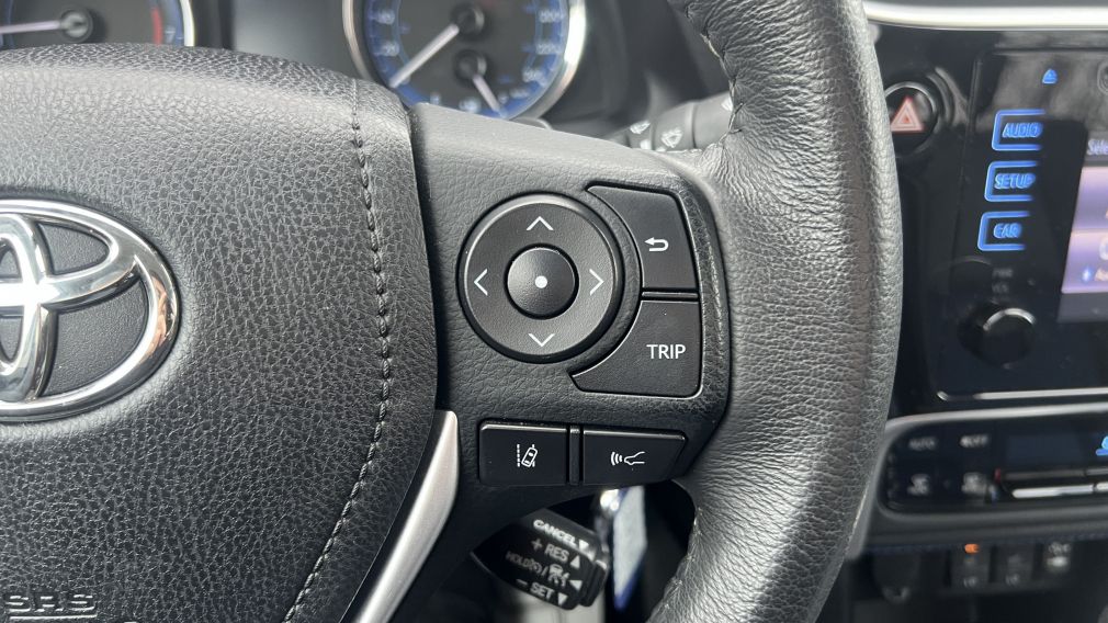 Toyota Corolla SE 2018 d&rsquo;occasion à vendre - 15
