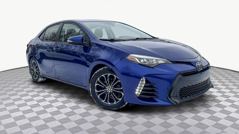 Toyota Corolla SE 2018 d&rsquo;occasion à vendre - 1