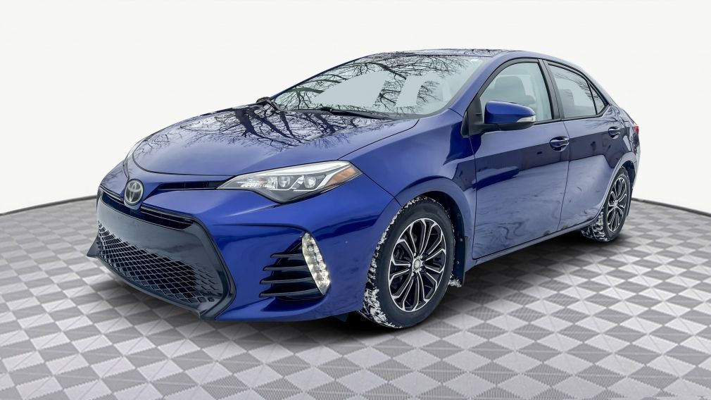 Toyota Corolla SE 2018 d&rsquo;occasion à vendre - 3