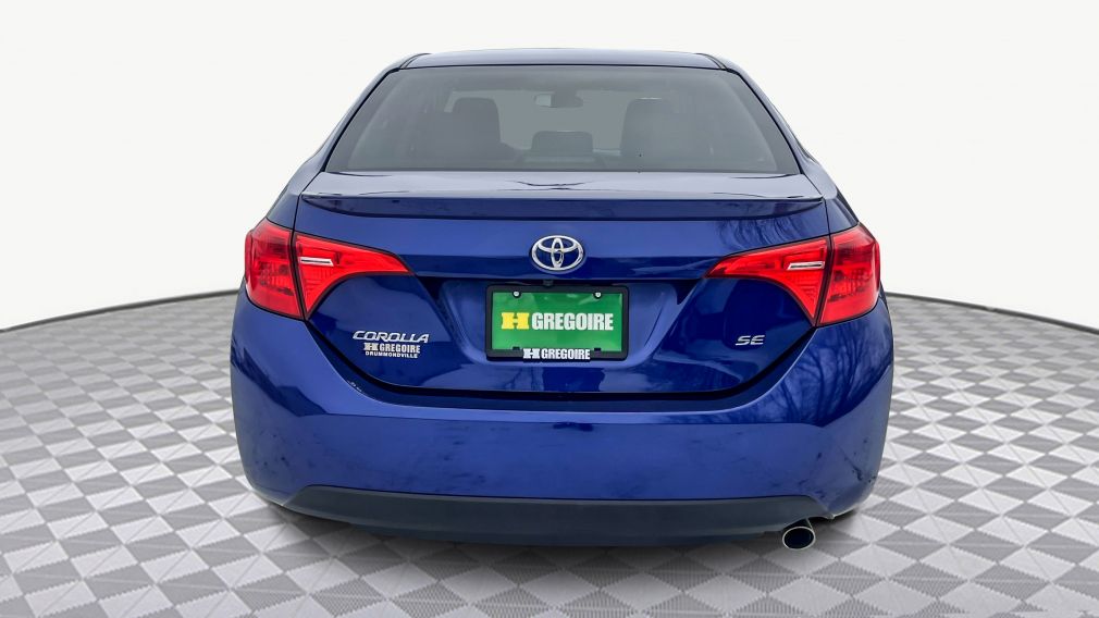 Toyota Corolla SE 2018 d&rsquo;occasion à vendre - 6