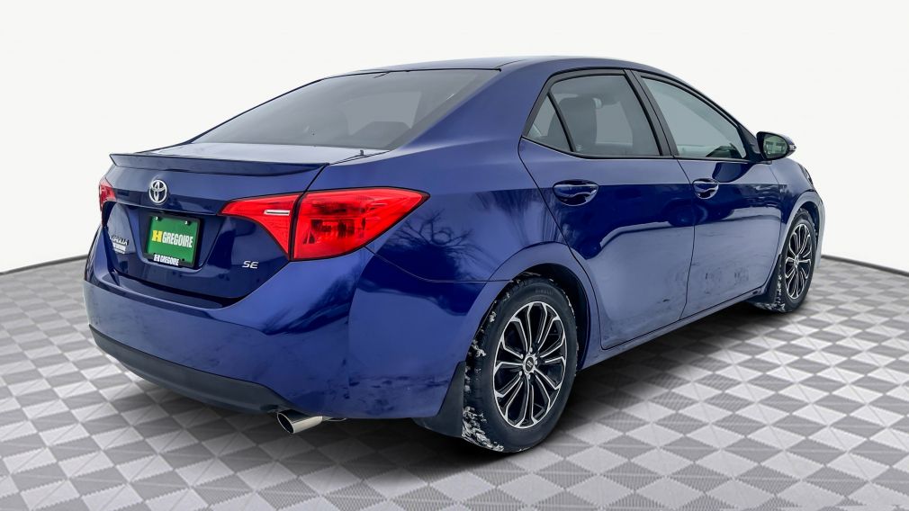 Toyota Corolla SE 2018 d&rsquo;occasion à vendre - 7