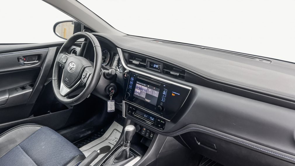Toyota Corolla SE 2018 d&rsquo;occasion à vendre - 13