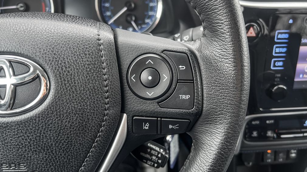 Toyota Corolla SE 2018 d&rsquo;occasion à vendre - 16