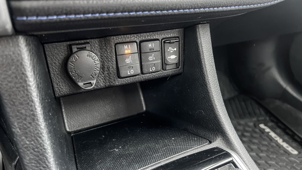 Toyota Corolla SE 2018 d&rsquo;occasion à vendre - 21